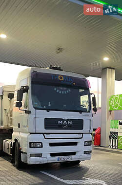 Тягач MAN TGA 2005 в 