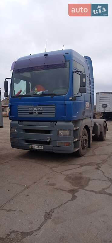Тягач MAN TGA 2004 в 