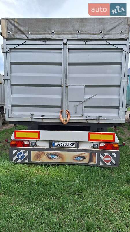 Зерновоз MAN TGA 2004 в Новгородці