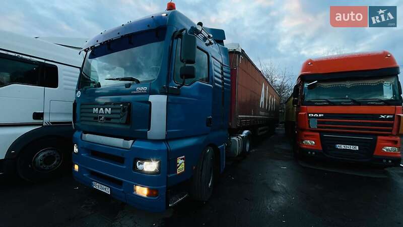 Тягач MAN TGA 2006 в Кривому Розі