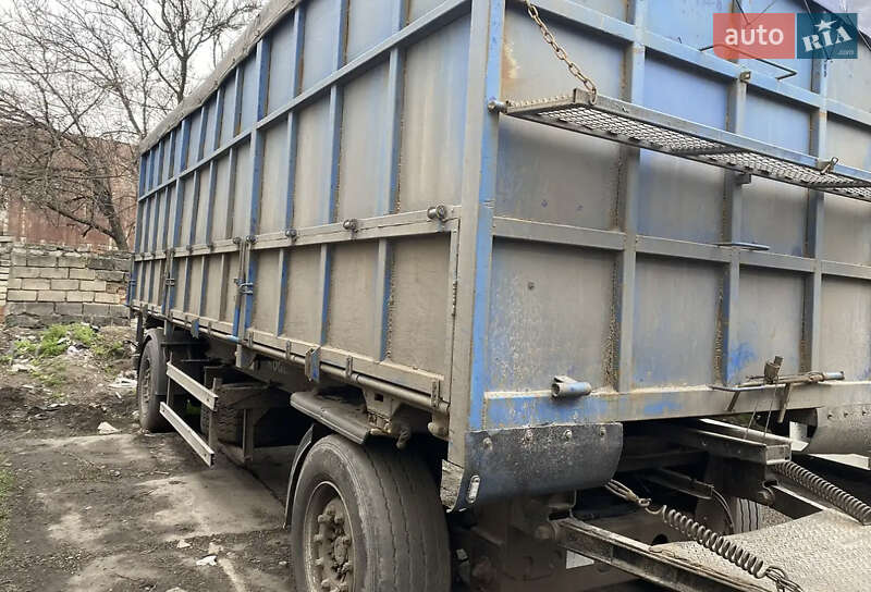 Зерновоз MAN TGA 2004 в Синельниково
