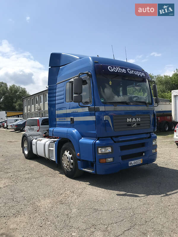 Тягач MAN TGA 2006 в Вінниці