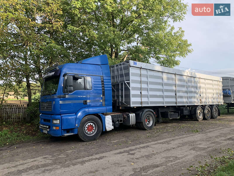 Тягач MAN TGA 2006 в Вінниці