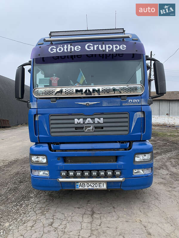 Тягач MAN TGA 2006 в Вінниці