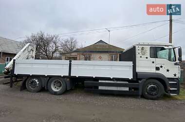 Кран-манипулятор MAN TGA 2005 в 