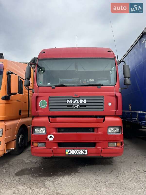 MAN TGA 2007