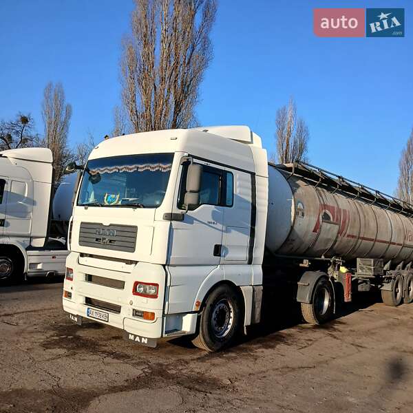 Тягач MAN TGA 2008 в 
