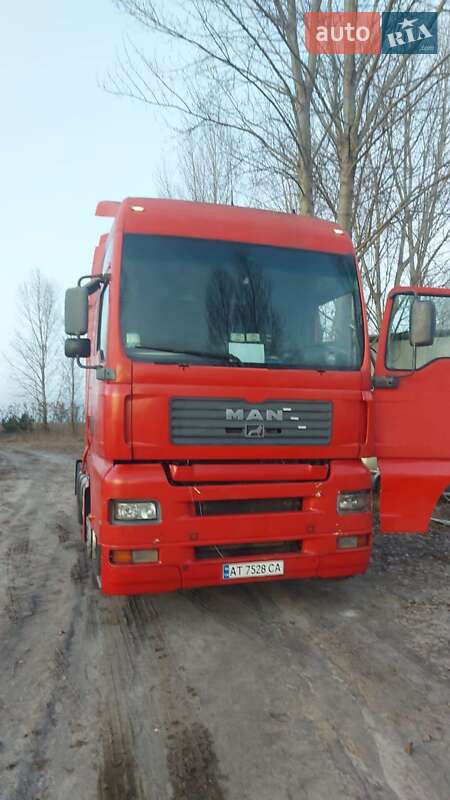 Тягач MAN TGA 2004 в Києві фото 5 Тягач MAN TGA 2004 в Києві