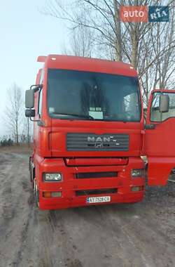 Тягач MAN TGA 2004 в 