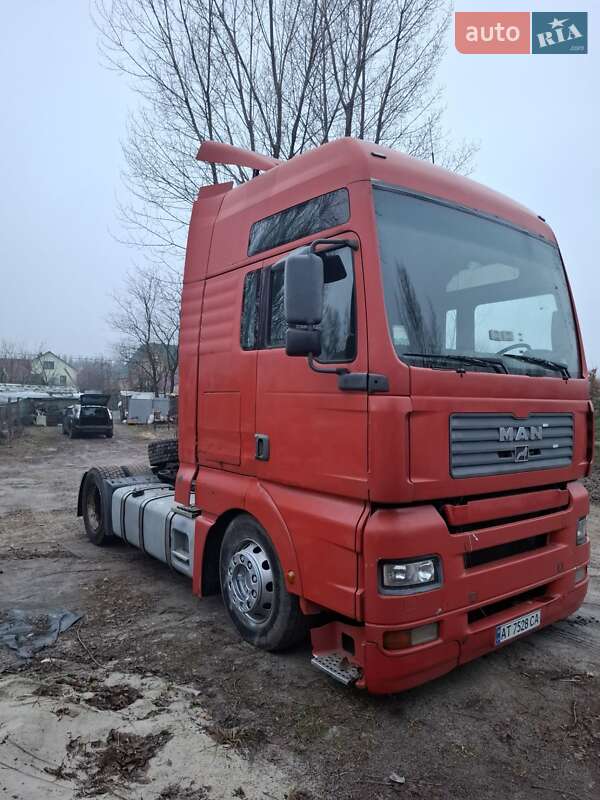 Тягач MAN TGA 2004 в Києві фото 7 Тягач MAN TGA 2004 в Києві