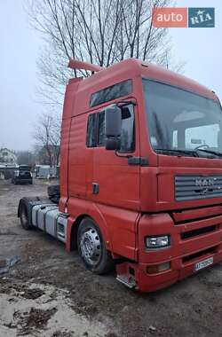 Тягач MAN TGA 2004 в 