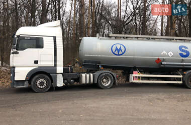 Бензовоз MAN TGA 2009 в 