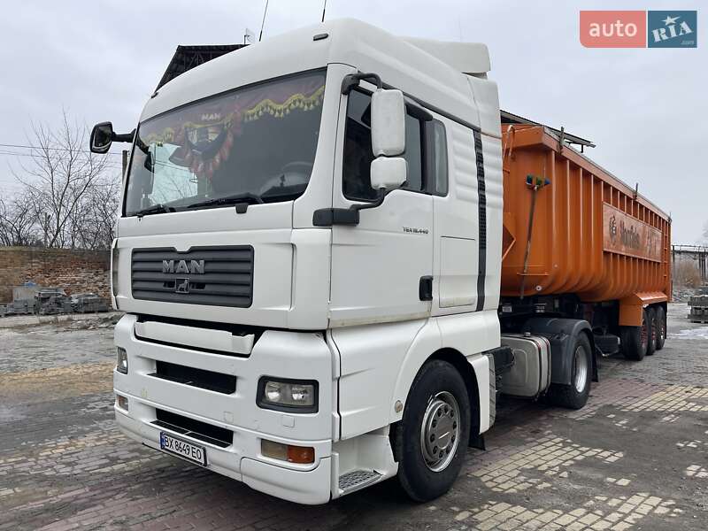 Тягач MAN TGA 2007 в Хмельницком