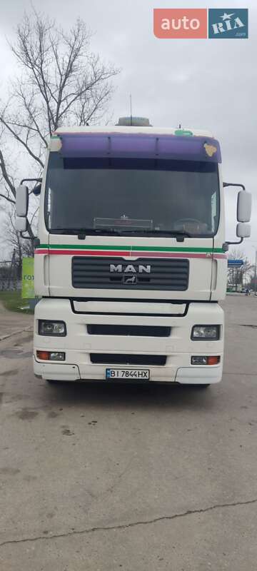 Тягач MAN TGA 2006 в 