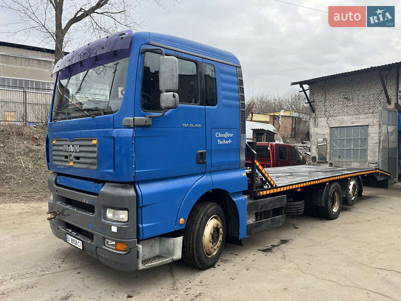 Евакуатор MAN TGA 2003 в 