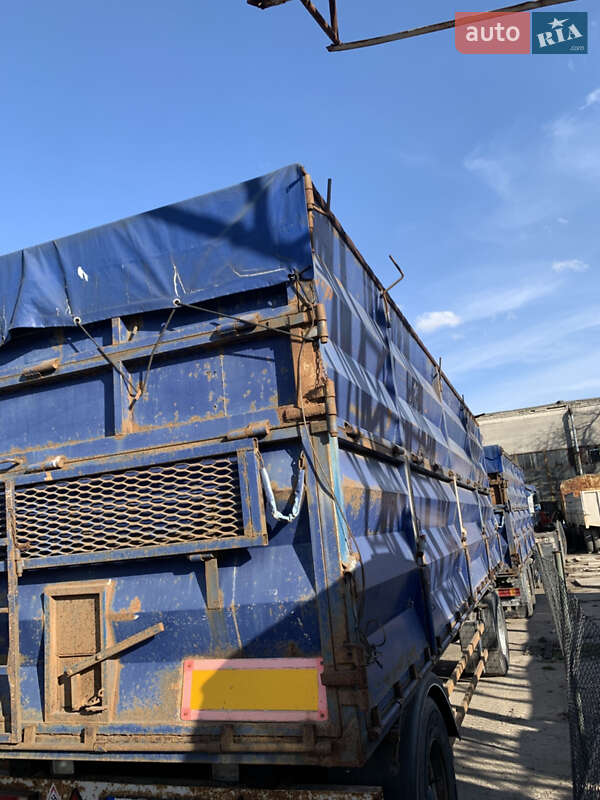 Зерновоз MAN TGA 2005 в Дніпрі