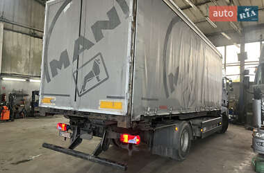 Тентований MAN TGA 2007 в 
