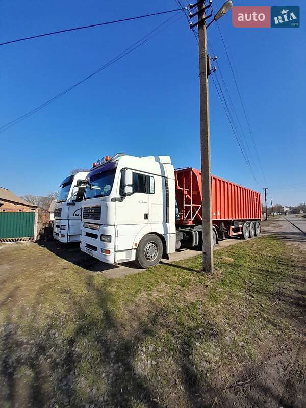 Тягач MAN TGA 2008 в Житомире фото 13 Тягач MAN TGA 2008 в Житомире
