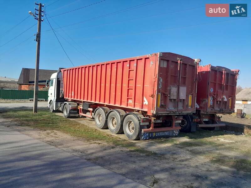 Тягач MAN TGA 2008 в Житомире фото 16 Тягач MAN TGA 2008 в Житомире