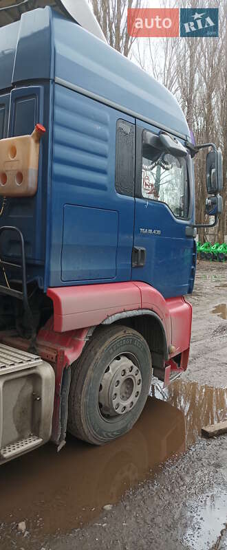 Тягач MAN TGA 2006 в Луцке