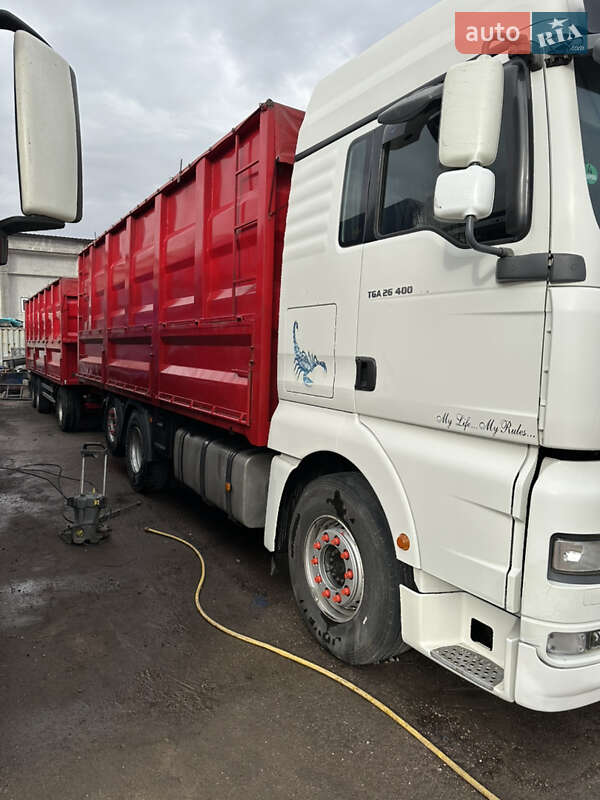 Контейнеровоз MAN TGA 2007 в Кропивницком