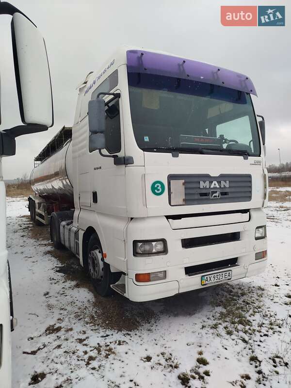 MAN TGA 2005