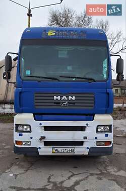 Платформа MAN TGA 2005 в Днепре