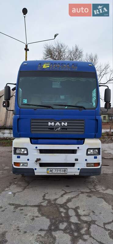 Платформа MAN TGA 2005 в 