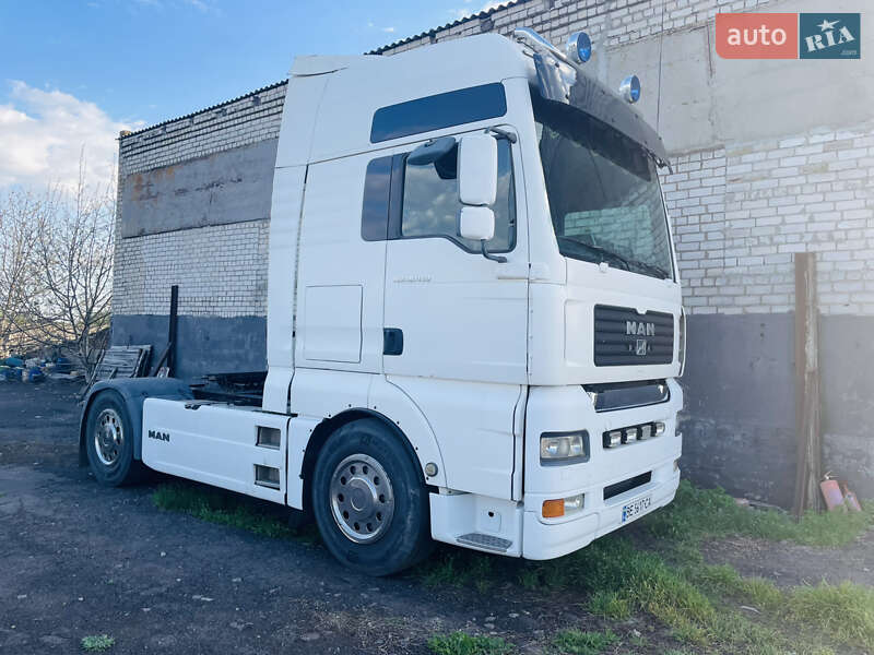 Тягач MAN TGA 2006 в Врадиевке