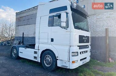 Тягач MAN TGA 2006 в 