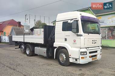 Кран-маніпулятор MAN TGA 2003 в Тячеві