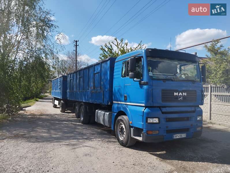 Зерновоз MAN TGA 2004 в Запорожье