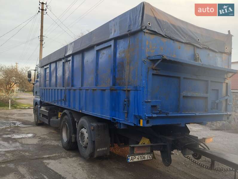 Зерновоз MAN TGA 2004 в Запорожье