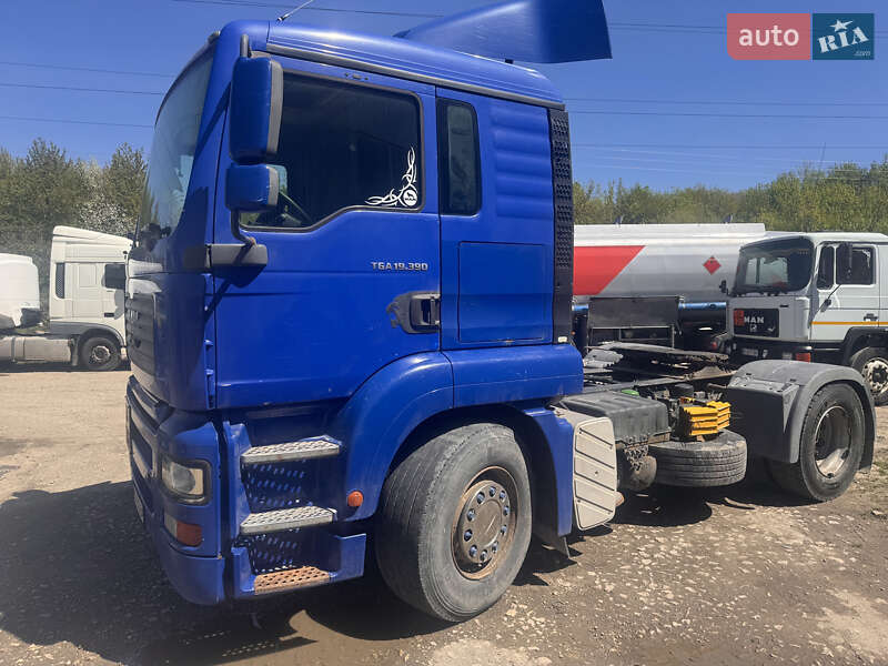 Тягач MAN TGA 2008 в Тернополі