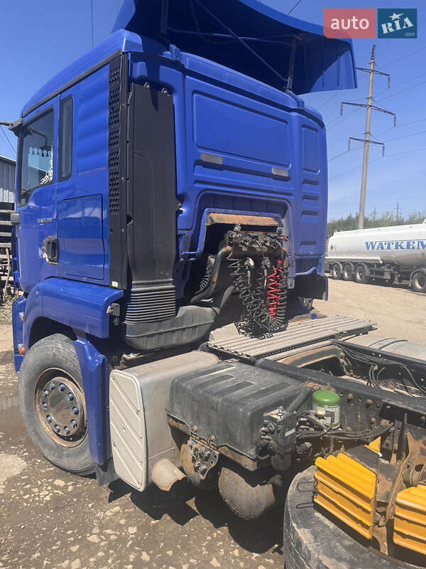 Тягач MAN TGA 2008 в Тернополі