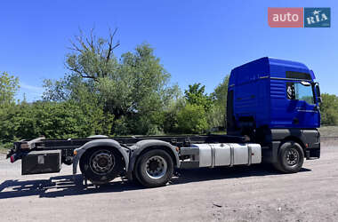 Контейнеровоз MAN TGA 2005 в 