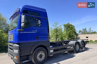 Контейнеровоз MAN TGA 2005 в 