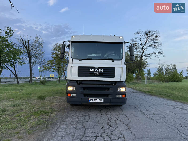 Платформа MAN TGA 2008 в Києві