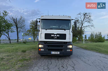 Платформа MAN TGA 2008 в 