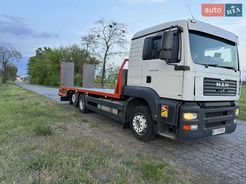 Платформа MAN TGA 2008 в Києві