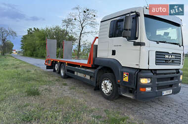 Платформа MAN TGA 2008 в 