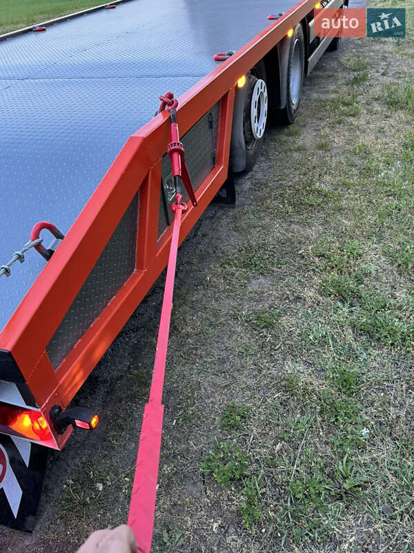 Платформа MAN TGA 2008 в Києві