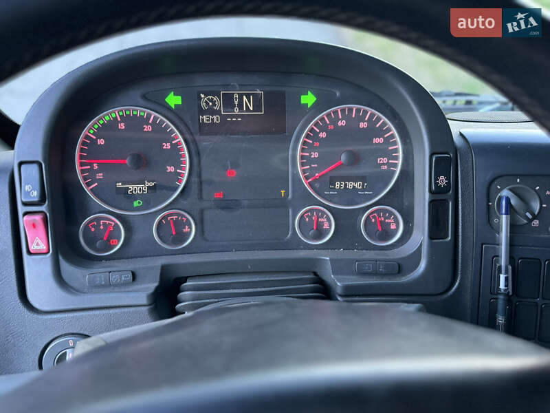 Платформа MAN TGA 2008 в Києві