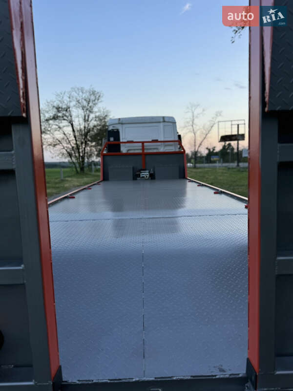 Платформа MAN TGA 2008 в Києві