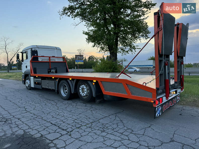 Платформа MAN TGA 2008 в Києві