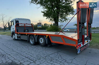 Платформа MAN TGA 2008 в 