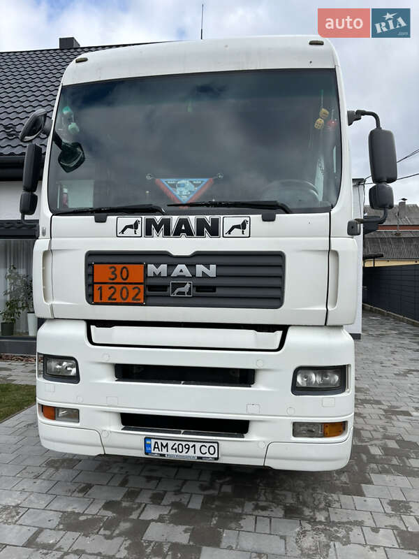 Тягач MAN TGA 2006 в Звягелі