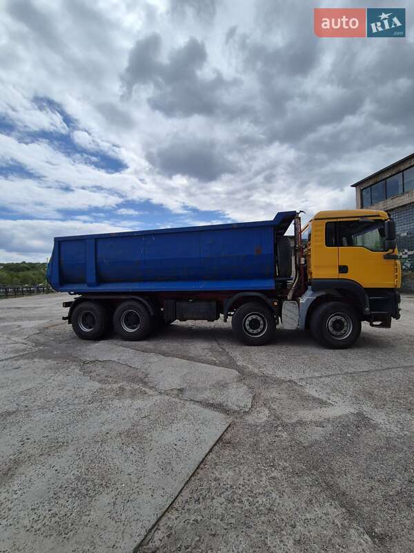 Самоскид MAN TGA 2005 в Ржищеві