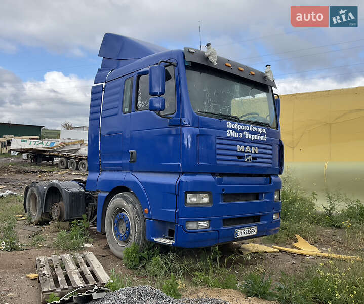 Тягач MAN TGA 2000 в 