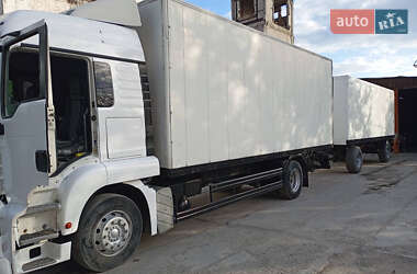 Грузовой фургон MAN TGA 2001 в 